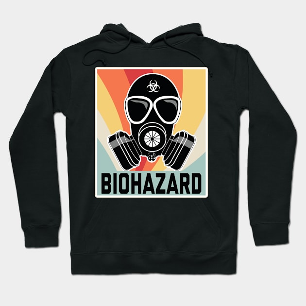 Biohazard Hoodie by Saulene